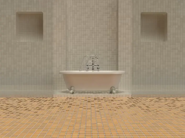 Choosing the Best Tile for Small Bathrooms
