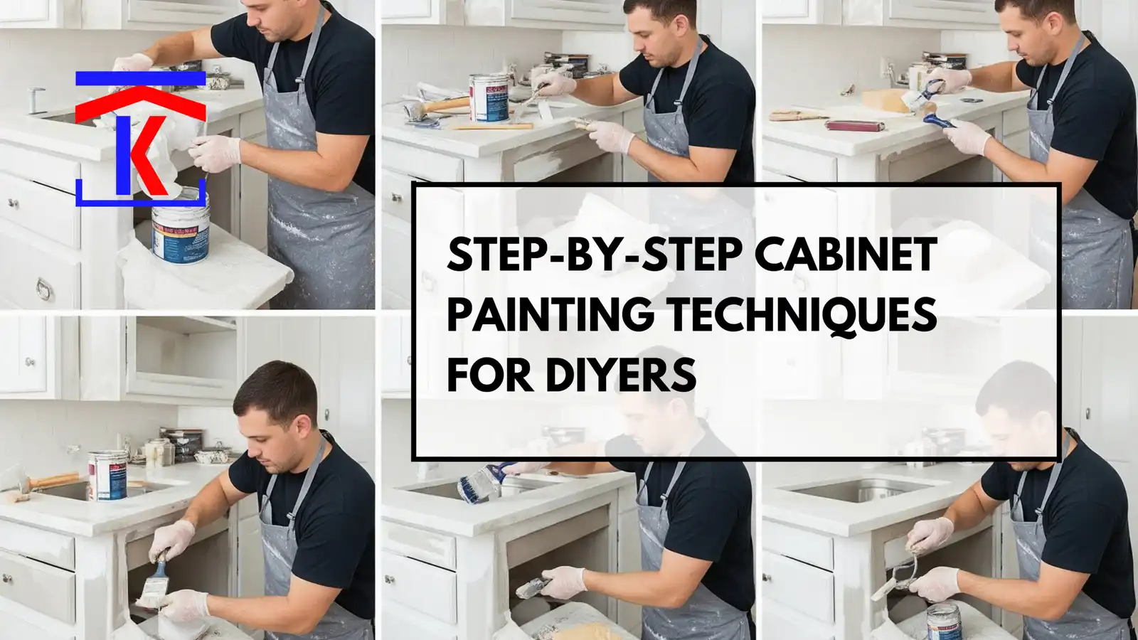 Why Professional Cabinet Painting Wins Over DIY