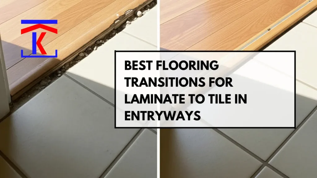 Best Flooring Transitions for Laminate to Tile in Entryways