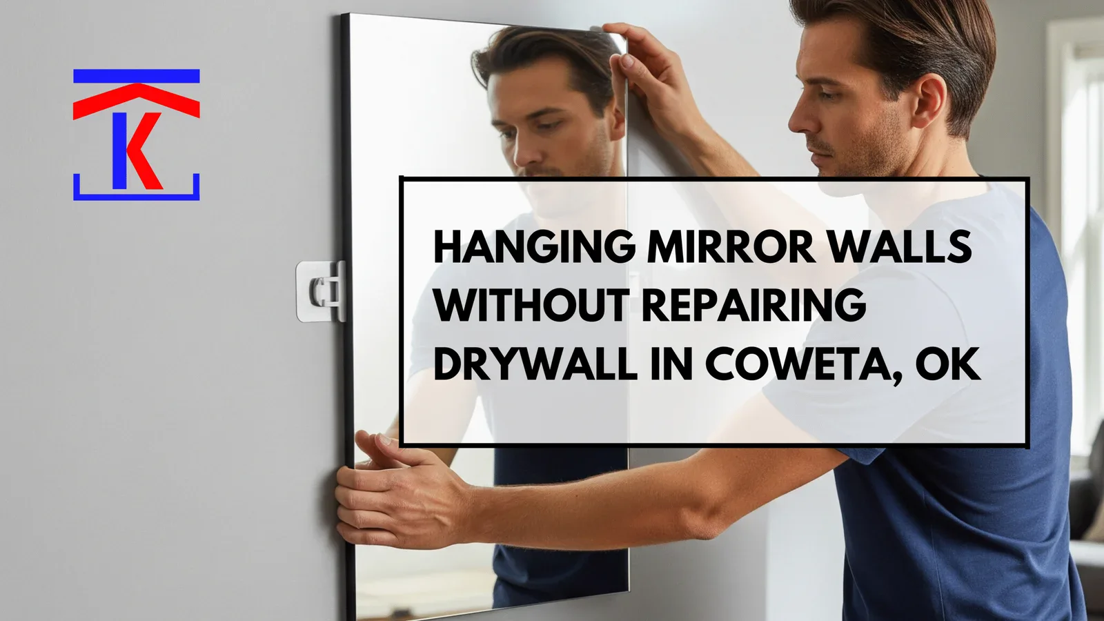 Hanging-Mirror-Walls-Without-Repairing-Drywall