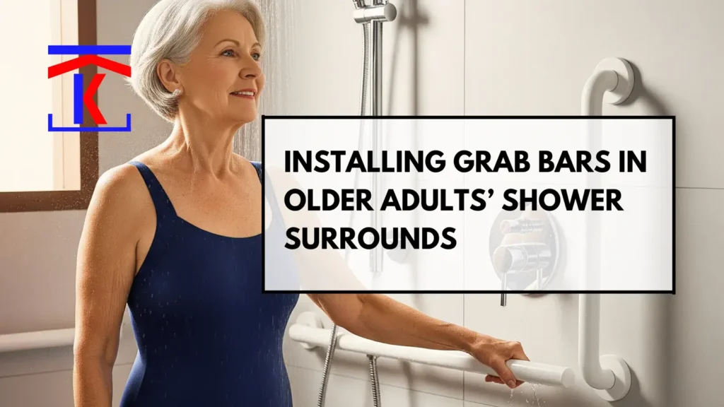 Installing-Grab-Bars-in-Older-Adults-Shower