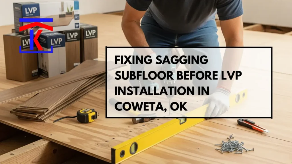 Fixing-Sagging-Subfloor-Before-LVP-Installation-in-Coweta-OK