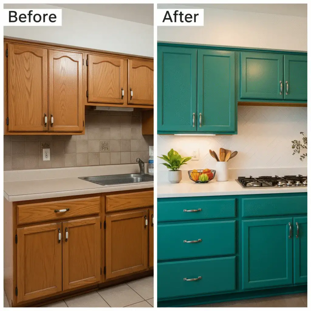 kitchen-cabinets-painted-in-a-bright-modern