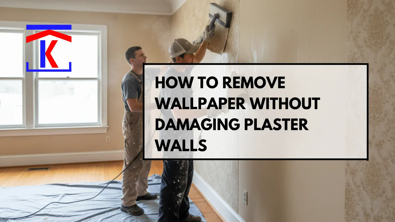 Remove-Wallpaper-Without-Damaging-Plaster-Walls-in-Coweta-Homes
