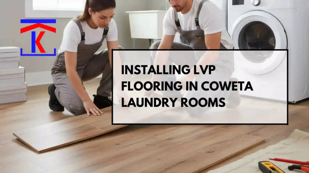 Installing-LVP-Flooring-in-Coweta-Laundry-Rooms