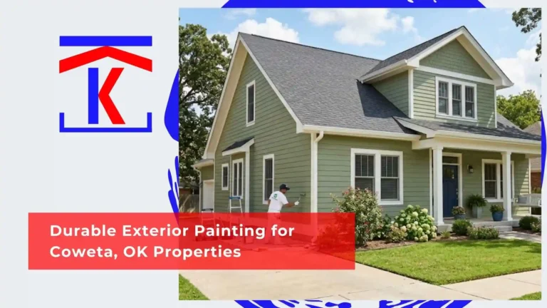 Durable Exterior Painting for Coweta, OK Properties