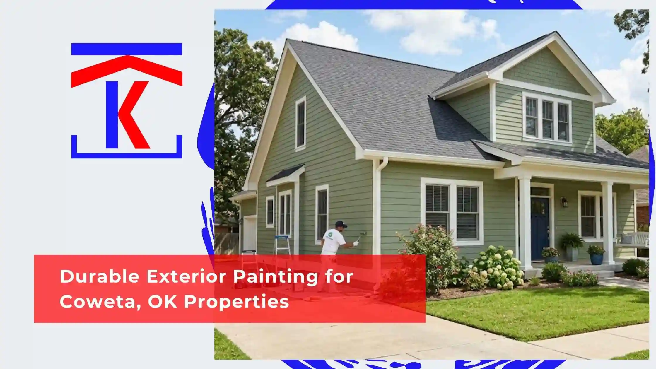 Durable Exterior Painting for Coweta, OK Properties