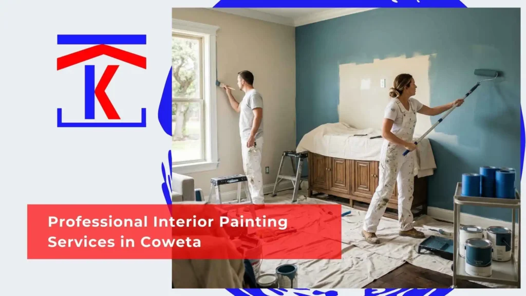 Professional Interior Painting Services in Coweta