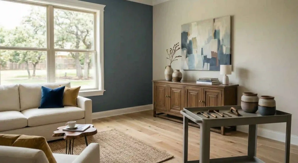 complete home interior transformation