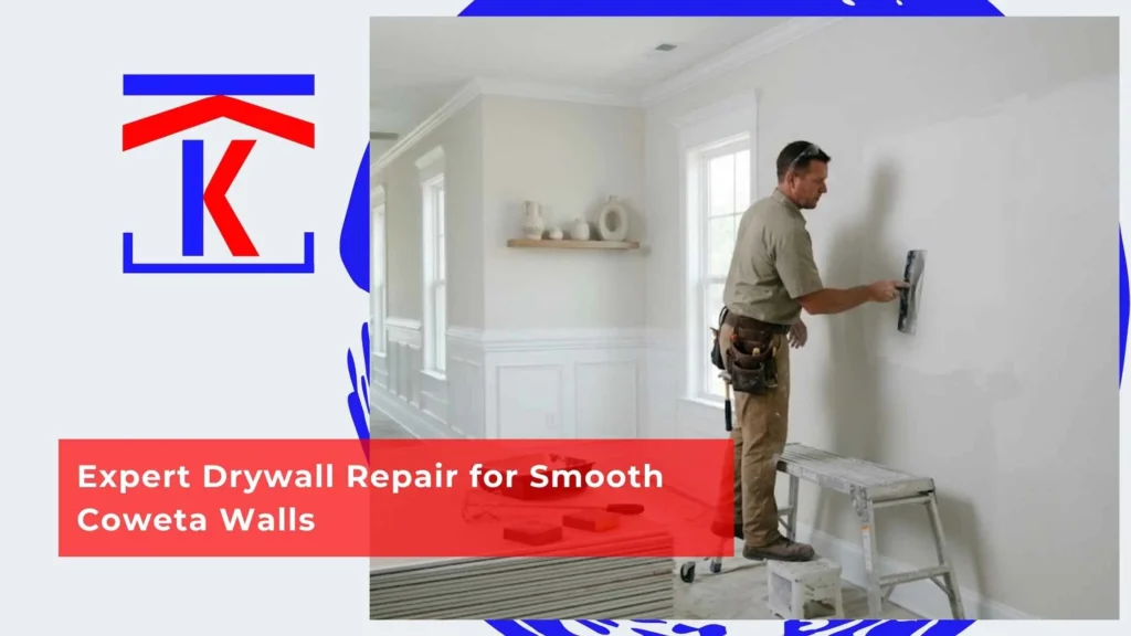 Expert Drywall Repair for Smooth Coweta Walls