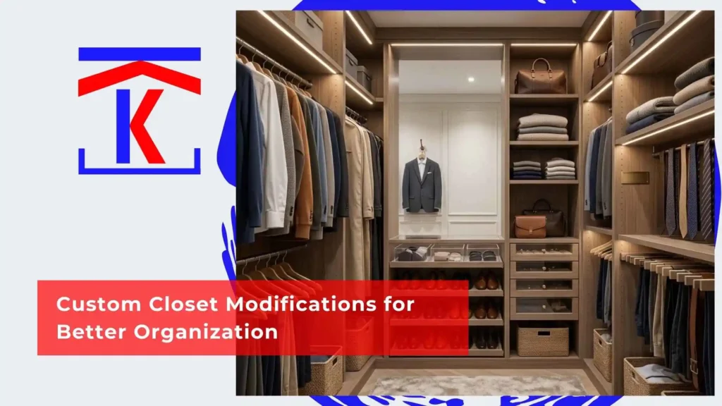 Custom Closet Modifications for Better Organization