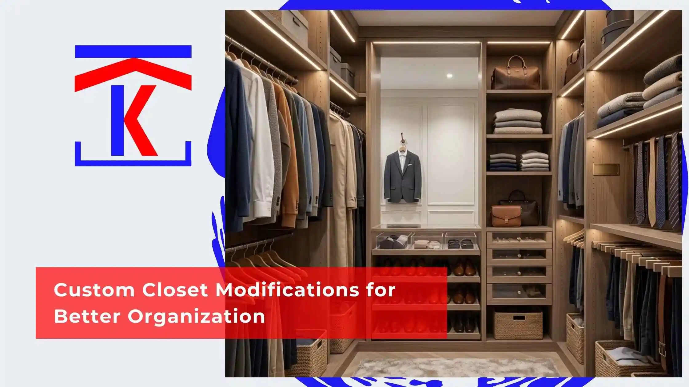 Custom Closet Modifications for Better Organization