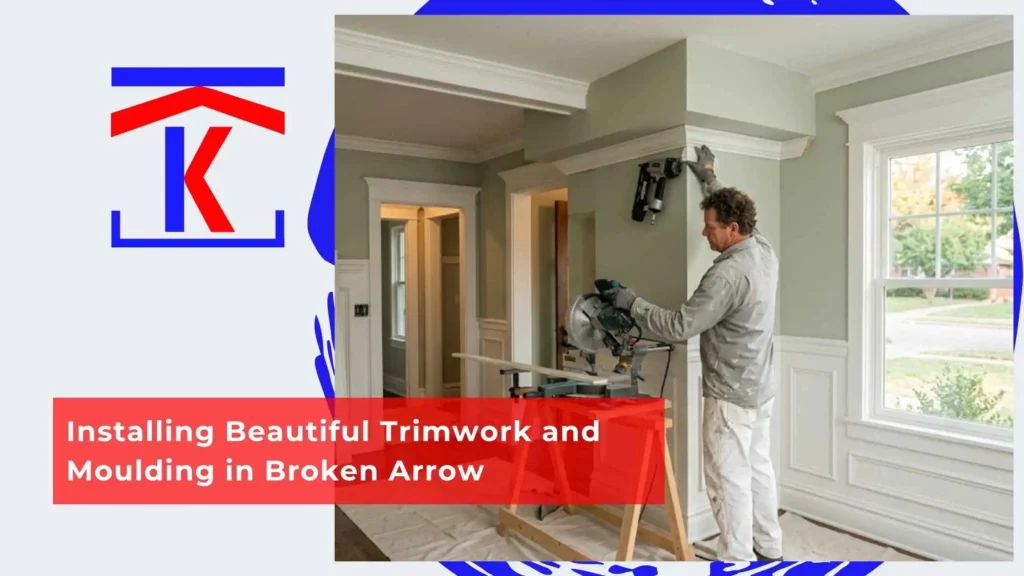 Installing Beautiful Trimwork and Moulding in Broken Arrow