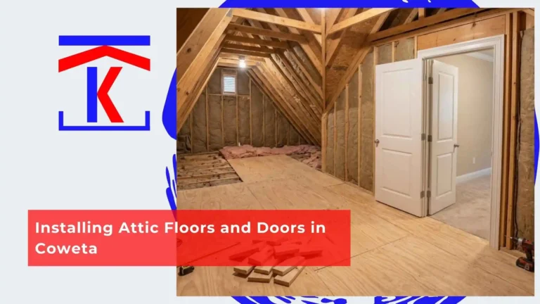 Installing Attic Floors and Doors in Coweta
