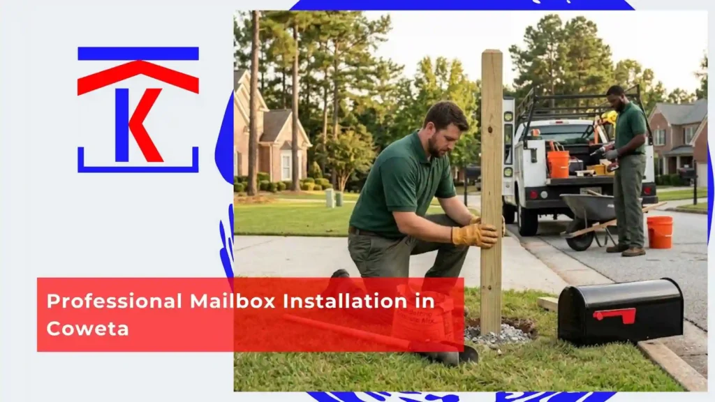Professional Mailbox Installation in Coweta