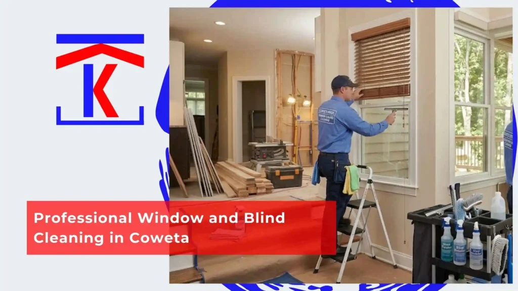 Professional Window and Blind Cleaning in Coweta