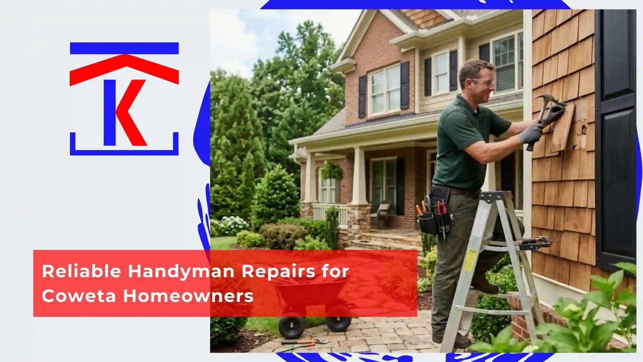 Reliable Handyman Repairs for Coweta Homeowners
