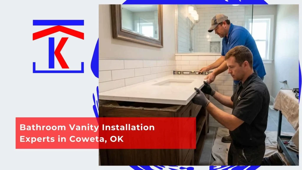 Bathroom Vanity Installation Experts in Coweta, OK