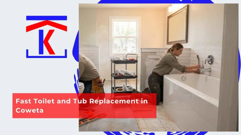 Fast Toilet and Tub Replacement in Coweta